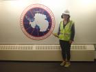 Doing Safety at the South Pole in 2022 (Sarah Bouckoms, IceCube/NSF)