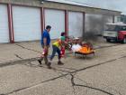 Fire extinguisher training