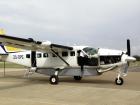 Pilatus aircraft used to transport STS team and equipment