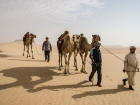 Crossing the largest sand desert on earth, a 49-day journey on foot and by camel across the Empty Quarter of Arabia