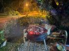 A "Carne Asada" celebration I attended last week after we got a little rainfall, refilling Tronadora's parched aquifers