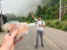 People sell these little bags of shaved ice with syrup out of their houses as a sort of ice cream called "chirivisco"