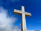 The large cross in the "Parque de Viento" that overlooks just about all of Tronadora