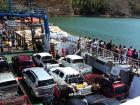 A view aboard the Tambor III, the ferry I took across the Nicoya Gulf
