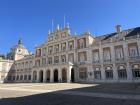 A palace in Aranjuez, a town an hour outside of Madrid