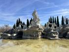 Replica of the Trevi Fountain at Parque de Europa