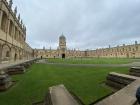 She also organized a trip to Christ Church in Oxford, which was beautiful!