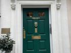 The green door of ASE's study center. This is where Georgina's office is and where I take classes