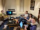 Evenings in the common room!