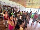 MEP teachers playing "telephone"