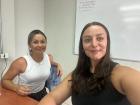 Collaborating with an INA professor, Yerlin!