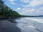 Playa Negra right next to Puerto Viejo