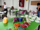 Breakfast with INA students!
