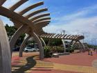 The port of Puntarenas