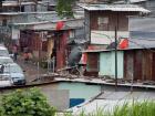 Living conditions in an impoverished sector of Limón