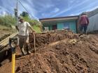Building a walking ramp for a lady in La Paz