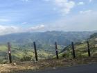Mountainous view from a road at an altitude of 1,330 meters!