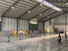 Huge pickleball gym in a nearby community