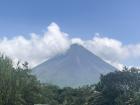 The magnificent Arenal Volcano