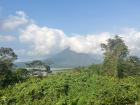 Volcano Arenal from a distance