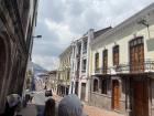 The historic center of Quito is filled with buildings from the Spanish colonial era