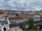 The view from the top of the cathedral.