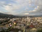 This is the city of Ambato. 