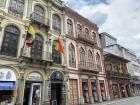 Colonial architecture is everywhere in Cuenca. 