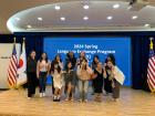 Diplomatic Daydreams: an exhilarating day at the US Embassy in South Korea with fellow Gilman Alumni