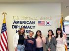 Diplomatic Daydreamers at the US Embassy in Seoul
