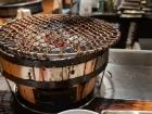 An example of a 연탄구이 (Briquette grill)