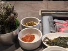 Some of my favorite grilled meat Banchan (반찬) or side dishes