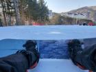 The snow was so great!