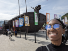 Another replica turtle ship; can you imagine seeing this ship approaching as you enter battle?