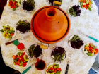 Another example of a tajine lunch 