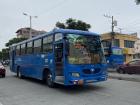 Local public buses in Riobamba