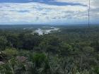 Overlooking the rainforest 
