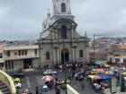 A beautiful church in Riobamba