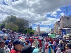 Colorful Carnival parade