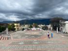 The main quad at a different university where my friend works