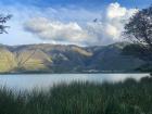 Lush landscape in the Andes