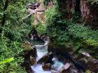 Waterfall in the Amazon