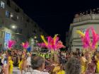 Here's a popular Carnival Parade on 03/11; the diversity of the people performing and the audience was amazing!