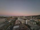 Here is the view from our balcony in Valparaíso