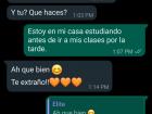 While my mom and I mostly speak in English, every so often we do a short exchange in Spanish just so she can see how far I have come