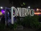 The nrighborhood of Palermo is known to be a popular, upper class neighborhood here in the capital city of Buenos Aires