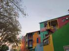 Caminito is a famous street in the neighborhood of La Boca that is known for their colorful buildings