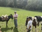 Traditional gaucho (Argentine horsemen) ranch 