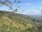 The incredible view from the Cerro de la Virgen hiking trail in Villa General Belgrano
