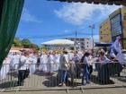 One of the many cultural celebrations in Panama, the parade of Mil Polleras